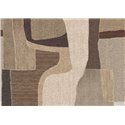 Abstract textile patchwork wall mural · Khroma Tessura DGTES2011-2014