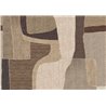Abstraktes Wandbild mit textilem Patchwork · Khroma Tessura DGTES2011-2014
