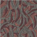Papier peint feuilles abstraites multicolores · Khroma Romance ROM204