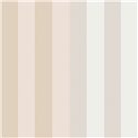 Striped wallpaper in warm tones · Khroma Romance ROM501