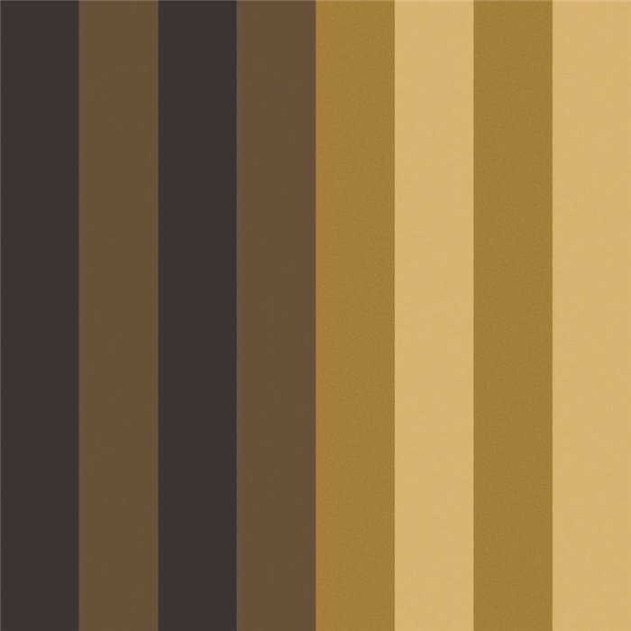 Striped wallpaper in earth tones · Khroma Romance ROM502
