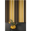 Striped wallpaper in earth tones · Khroma Romance ROM502
