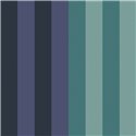 Papier peint rayures verticales tons bleus et verts · Khroma Romance ROM503