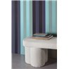 Papier peint rayures verticales tons bleus et verts · Khroma Romance ROM503