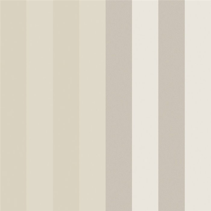 Vertical stripe wallpaper in neutral tones · Khroma Romance ROM505