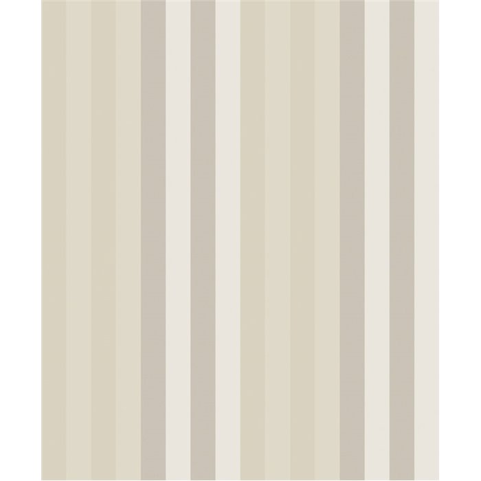 Papier peint rayures verticales tons neutres · Khroma Romance ROM505