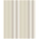 Papel pintado rayas verticales en tonos neutros · Khroma Romance ROM505