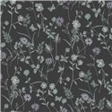 Premium dark floral wallpaper · Khroma Amazone ZON101