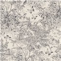 Papel pintado selvático con leopardos en tonos monocromáticos premium · Khroma Amazone ZON202