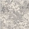 Papier peint de jungle avec léopards monochromes haut de gamme