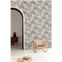 Premium jungle wallpaper with monochrome leopards · Khroma Amazone ZON202
