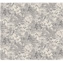 Papel pintado selvático con leopardos en tonos monocromáticos premium · Khroma Amazone ZON202