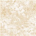 Papel pintado jungla dorada exótica · Khroma Amazone ZON203