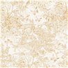 Papel pintado jungla dorada exótica · Khroma Amazone ZON203