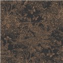 Papier peint scènes naturelles cuivrées · Khroma Amazone ZON204