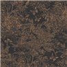 Papel pintado con escenas naturales en cobre