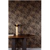 Papel pintado con escenas naturales en cobre · Khroma Amazone ZON204