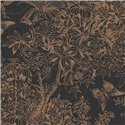 Papier peint scènes naturelles cuivrées · Khroma Amazone ZON204