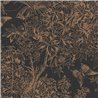 Papel pintado con escenas naturales en cobre · Khroma Amazone ZON204