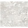 Exotic Forest Print Wallpaper in Neutral Tones · Khroma Amazone ZON502