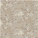 Papel pintado elegante estilo natural en tonos marfil · Khroma Amazone ZON504