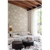 Papel pintado elegante estilo natural en tonos marfil · Khroma Amazone ZON504