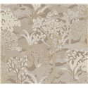 Elegant ivory tones nature-themed wallpaper · Khroma Amazone ZON504