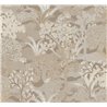 Papel pintado elegante estilo natural en tonos marfil · Khroma Amazone ZON504
