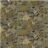 Papier peint jungle tropicale tons olive
