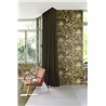 Papel pintado de jungla tropical en tonos oliva · Khroma Amazone ZON505