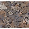 Papier peint jungle tropicale tons sombres · Khroma Amazone ZON506