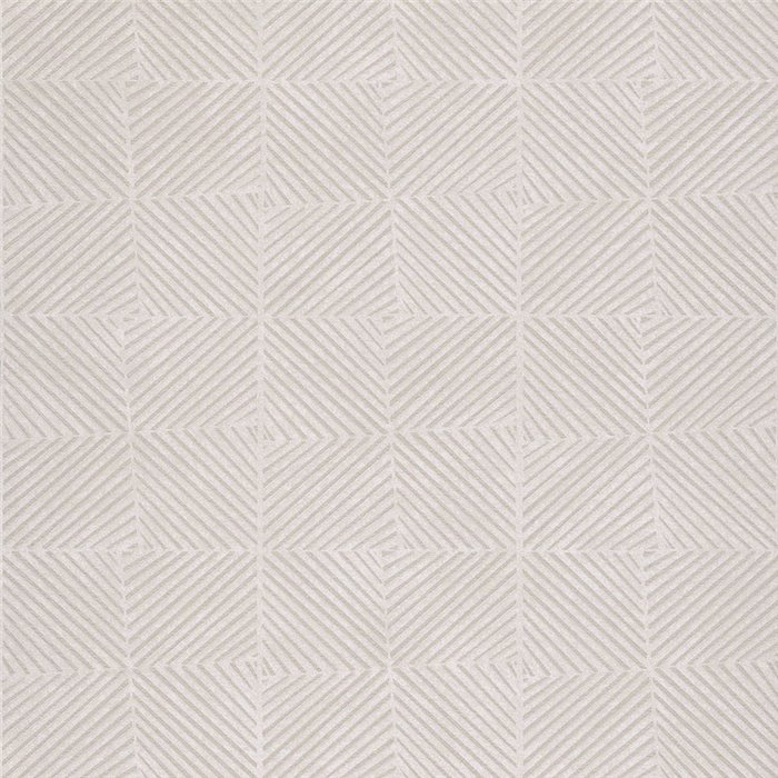 Papier peint géométrique à lignes beige clair · Khroma The Texture Book EAR304
