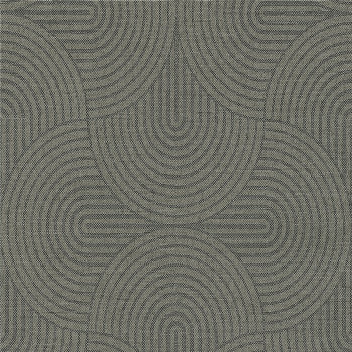 Contemporary geometric wallpaper in olive green · Khroma The Texture Book EAR602
