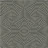 Papier peint géométrique contemporain vert olive · Khroma The Texture Book EAR602