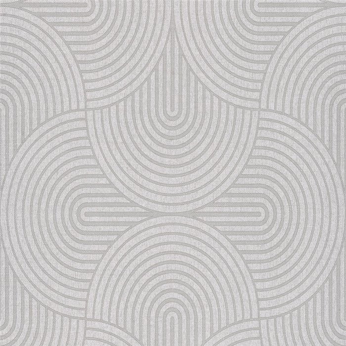 Papier peint arches géométriques en beige clair et gris doux · Khroma The Texture Book EAR604
