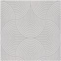 Geometric arches wallpaper in light beige and soft grey · Khroma The Texture Book EAR604