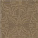 Contemporary concentric circles wallpaper in ochre yellow · Khroma The Texture Book EAR605
