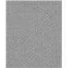 Papier peint géométrique gris contemporain · Khroma The Texture Book PRI403