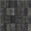 Papier peint mosaïque géométrique gris et noir · Khroma The Texture Book SUM301