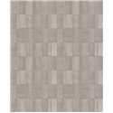 Geometric block wallpaper in taupe gray · Khroma The Texture Book SUM303