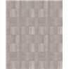 Geometric block wallpaper in taupe gray · Khroma The Texture Book SUM303