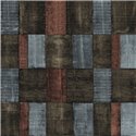 Contemporary geometric wallpaper in brown and grey · Khroma The Texture Book SUM304
