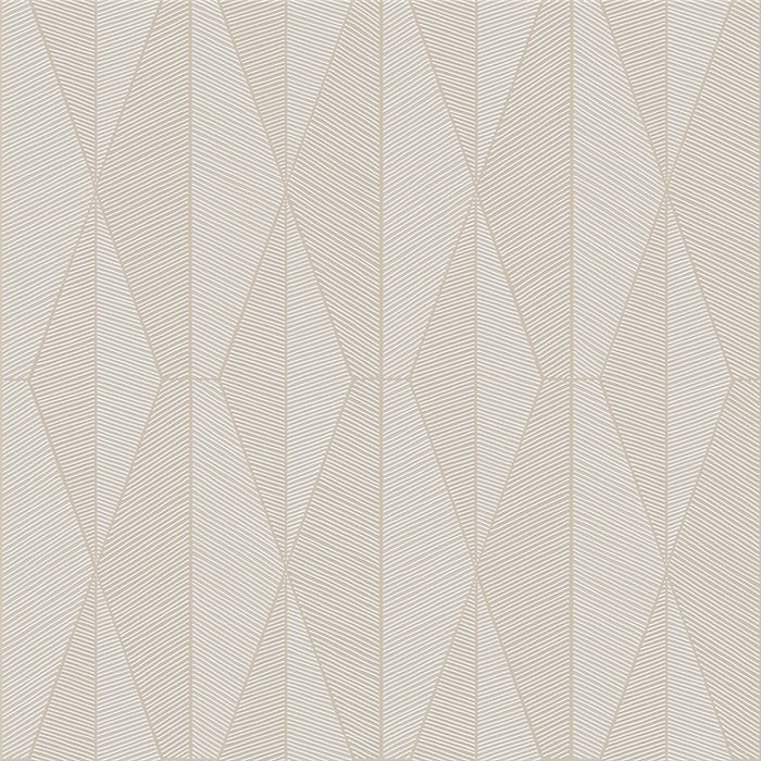 Minimalistische Tapete mit geometrischem Muster in Hellbeige · Khroma The Texture Book YSA301