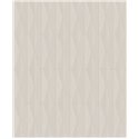 Papier peint géométrique minimaliste beige clair · Khroma The Texture Book YSA301