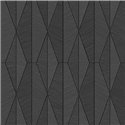Papier peint géométrique gris foncé et noir · Khroma The Texture Book YSA303