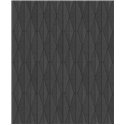Papier peint géométrique gris foncé et noir · Khroma The Texture Book YSA303