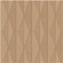 Papier peint géométrique contemporain beige et marron · Khroma The Texture Book YSA304