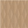 Papier peint géométrique contemporain beige et marron · Khroma The Texture Book YSA304