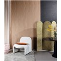 Contemporary geometric wallpaper in beige and brown · Khroma The Texture Book YSA304