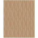 Papier peint géométrique contemporain beige et marron · Khroma The Texture Book YSA304
